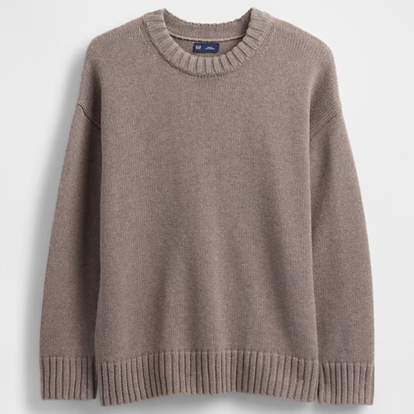 NWT Gap 100% Cotton Oversized Sweater - Picture 4 of 7